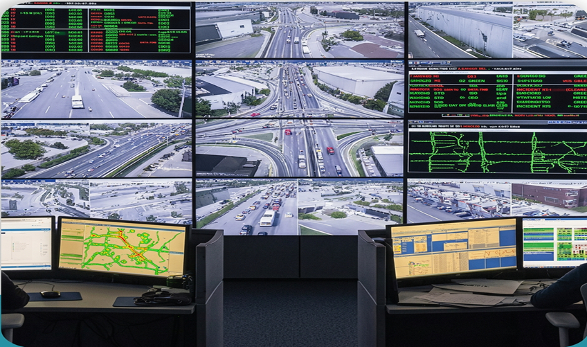 Traffic Counting Image