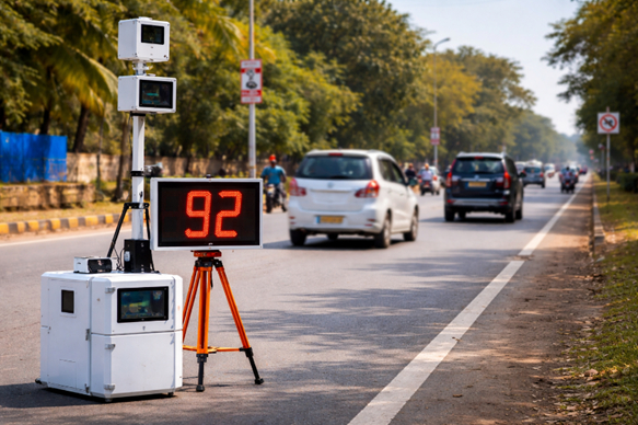 Speed Violation Detection Image