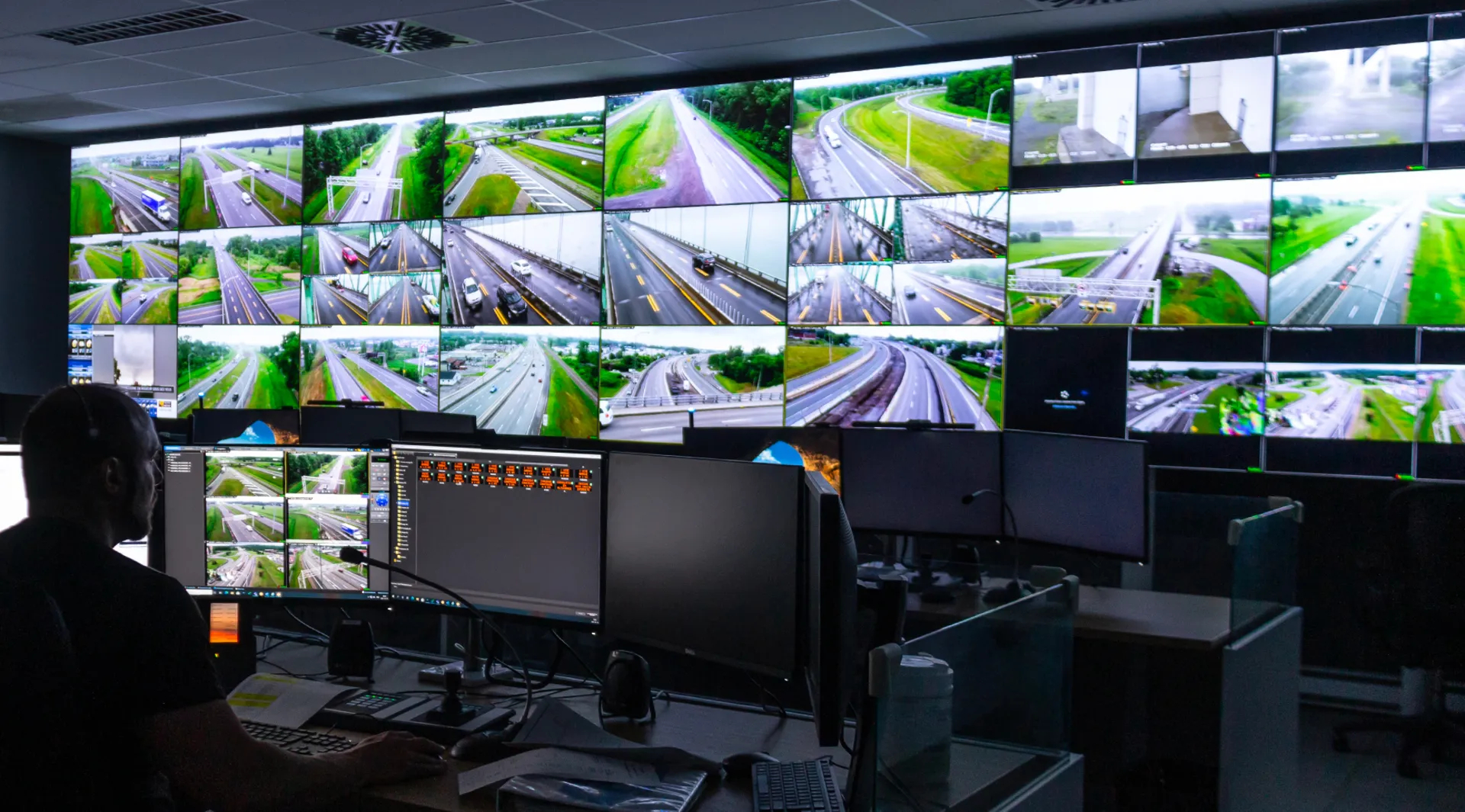 24/7 Command Center