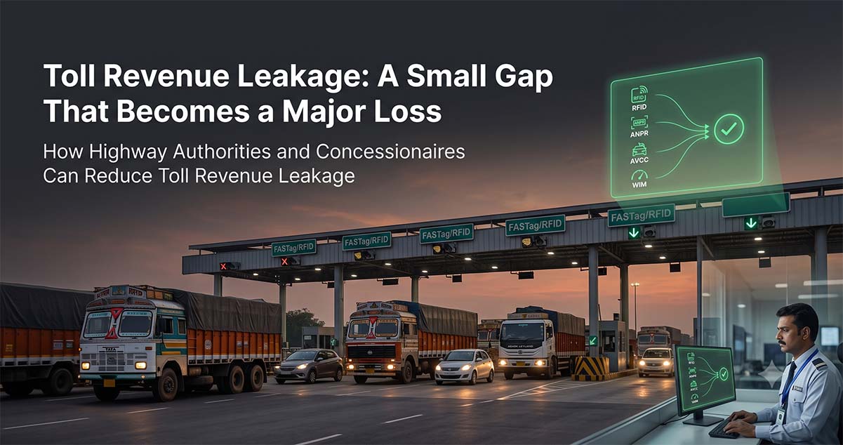 How Highway Authorities and Concessionaires Can Reduce Toll Revenue Leakage