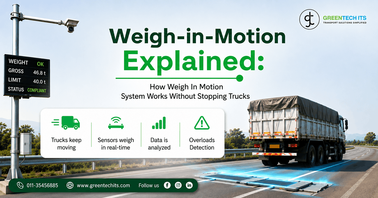 How Weigh-in-Motion System Works